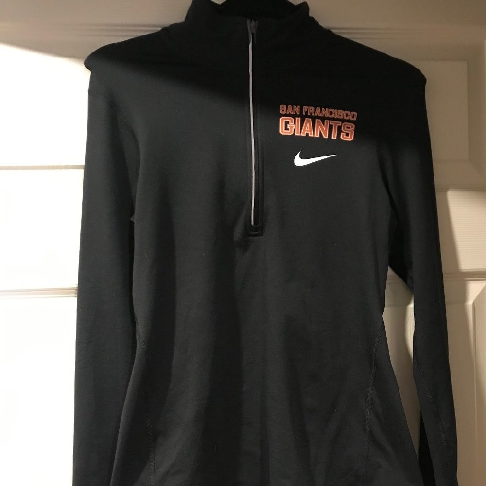 Nike SF Giants Dri Fit zip top